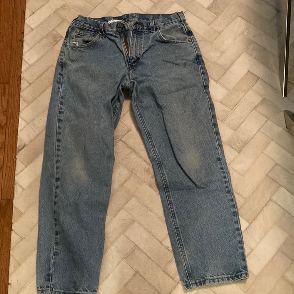 Carhartt jeans! 28 L.